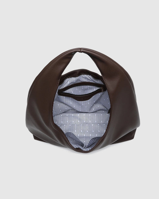 Louenhide Monaco Pouch Set - Choc/Black - Isla-Maree