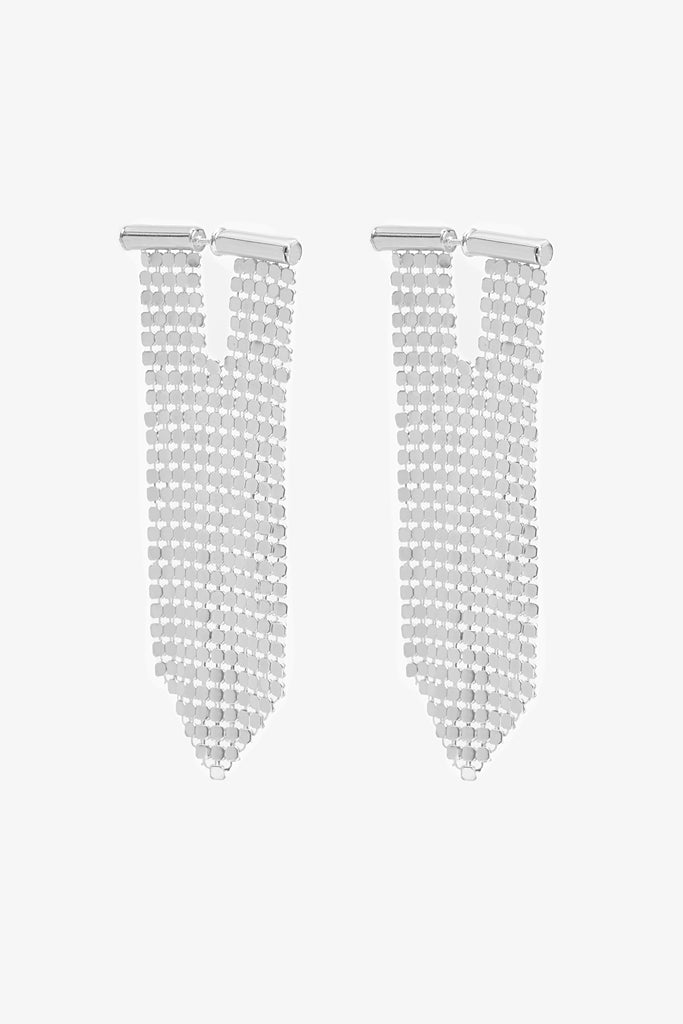 Antler Showtime Earring - Silver