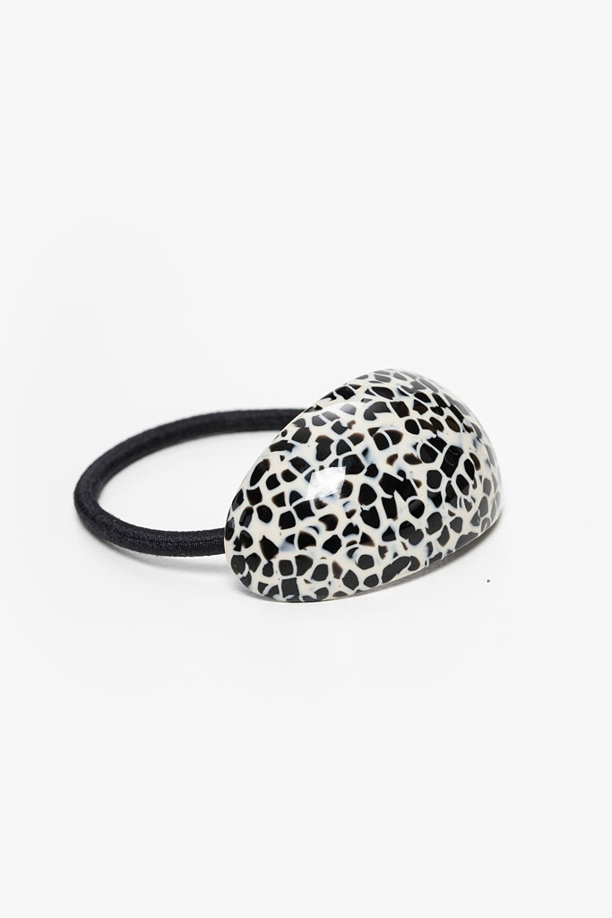 Cuff hair Tie - Dalmatian