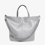 Hartley Reversible Tote - Black and Silver