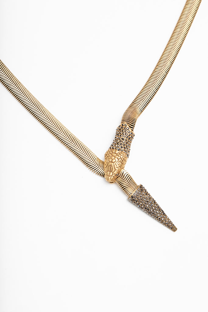 Aurum Viper Necklace
