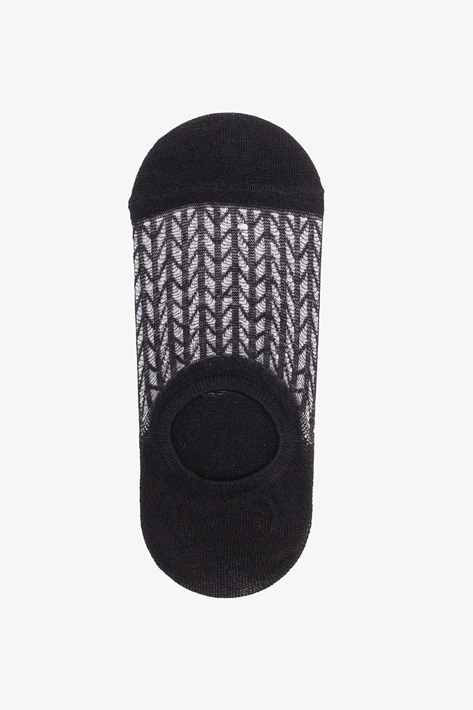 No Show Sheer Line Sock - Isla-Maree