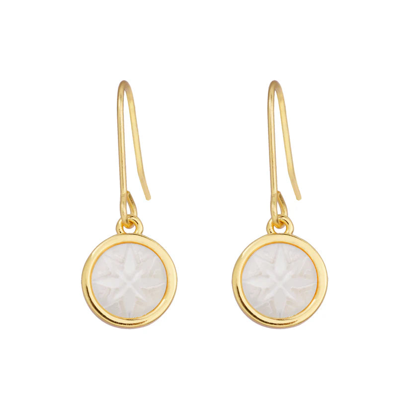 Matariki Whetū Earring - Gold