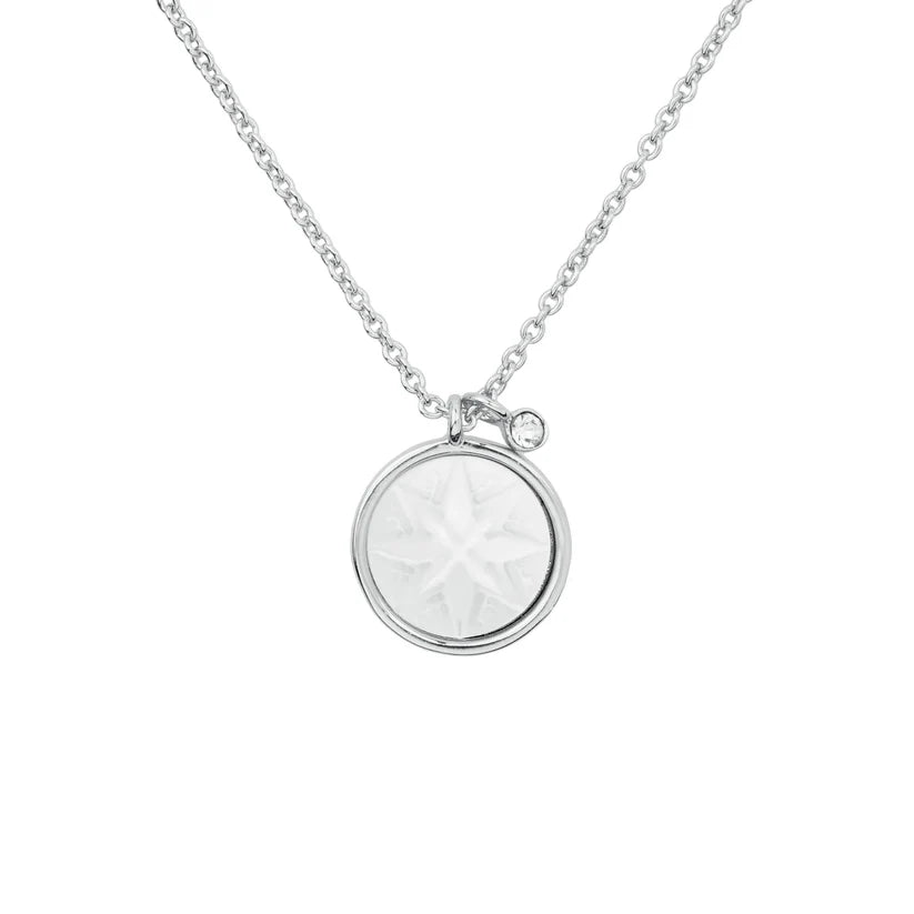 Matariki Whetū Necklace - Silver