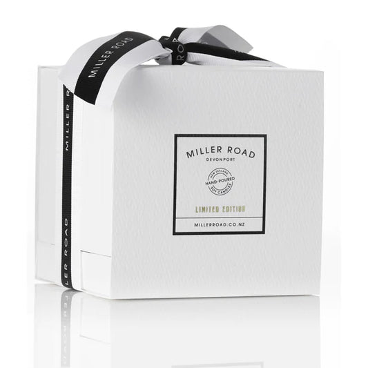 Miller Road Black Luxury Candle - Lodge