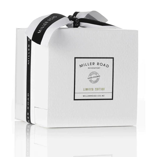 Miller Road Black Luxury Candle - Paris Night