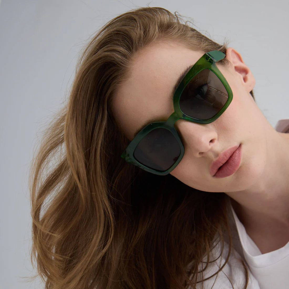 Valentina Sunglasses - Green