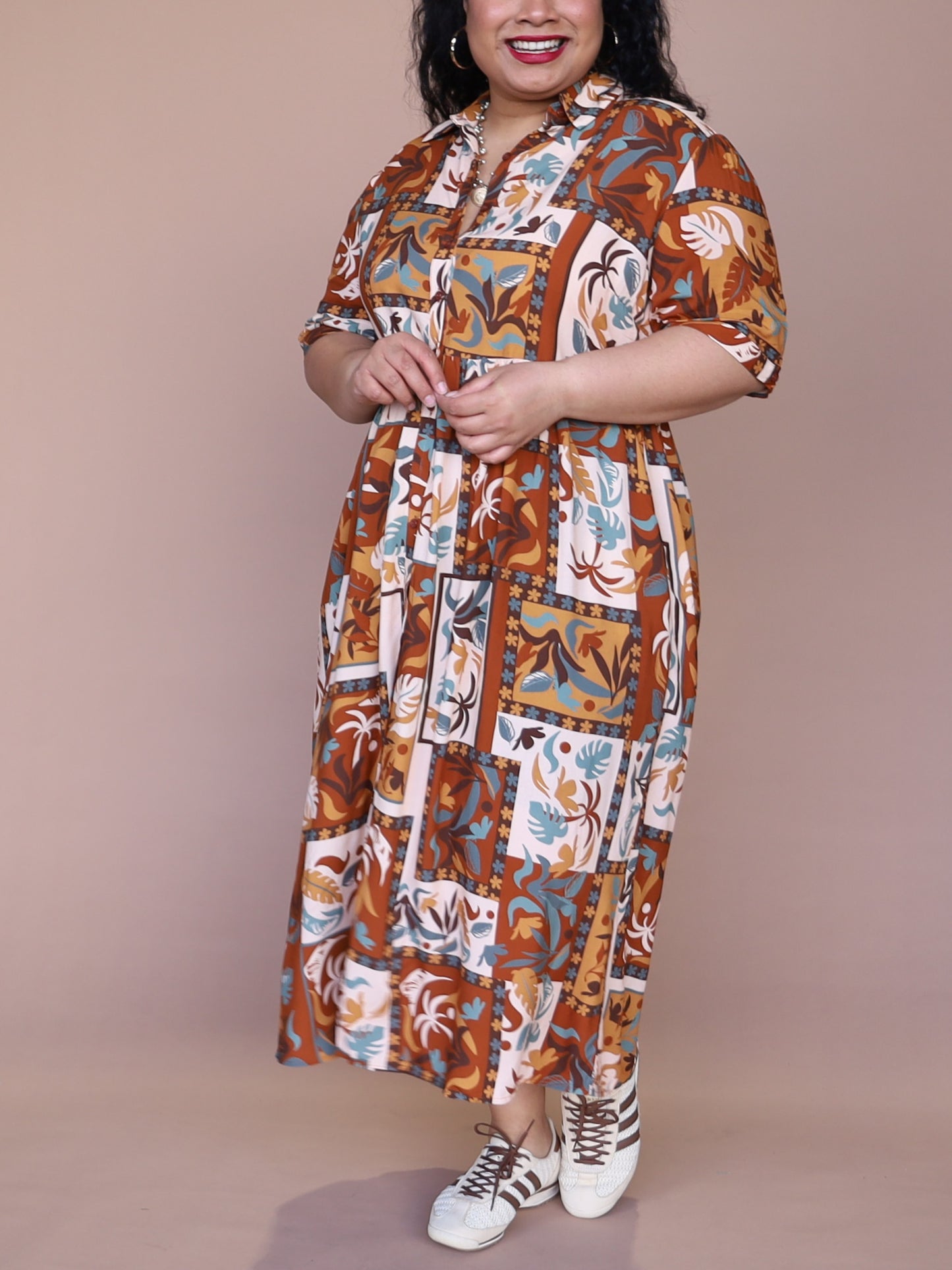 Valerie Dress - Tropical Vacay