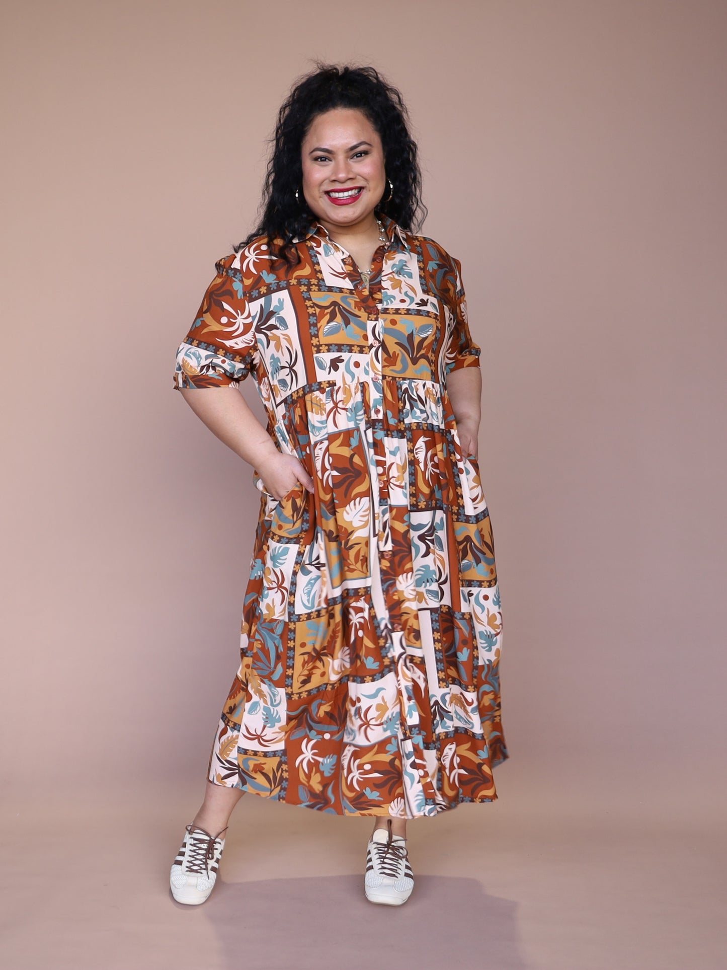 Valerie Dress - Tropical Vacay