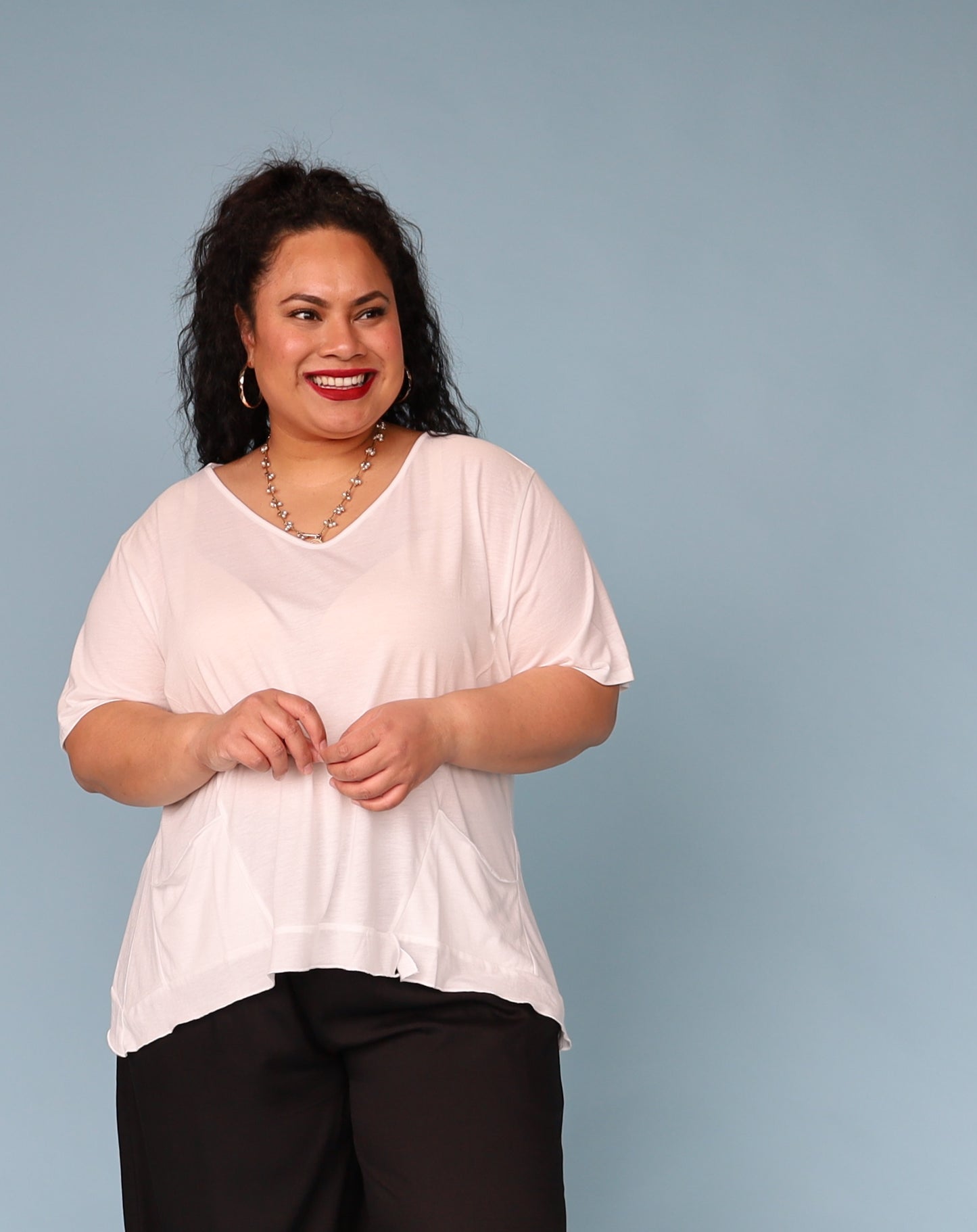Slouch Tee - Ivory