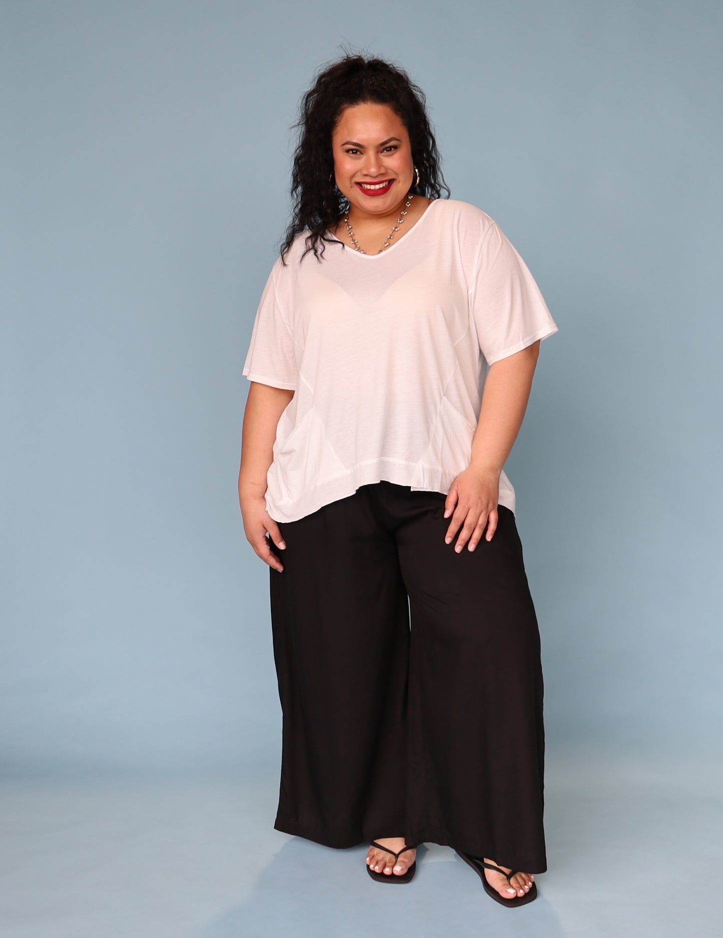 Slouch Tee - Ivory