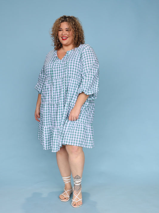 Cinta Dress - Tosca Gingham