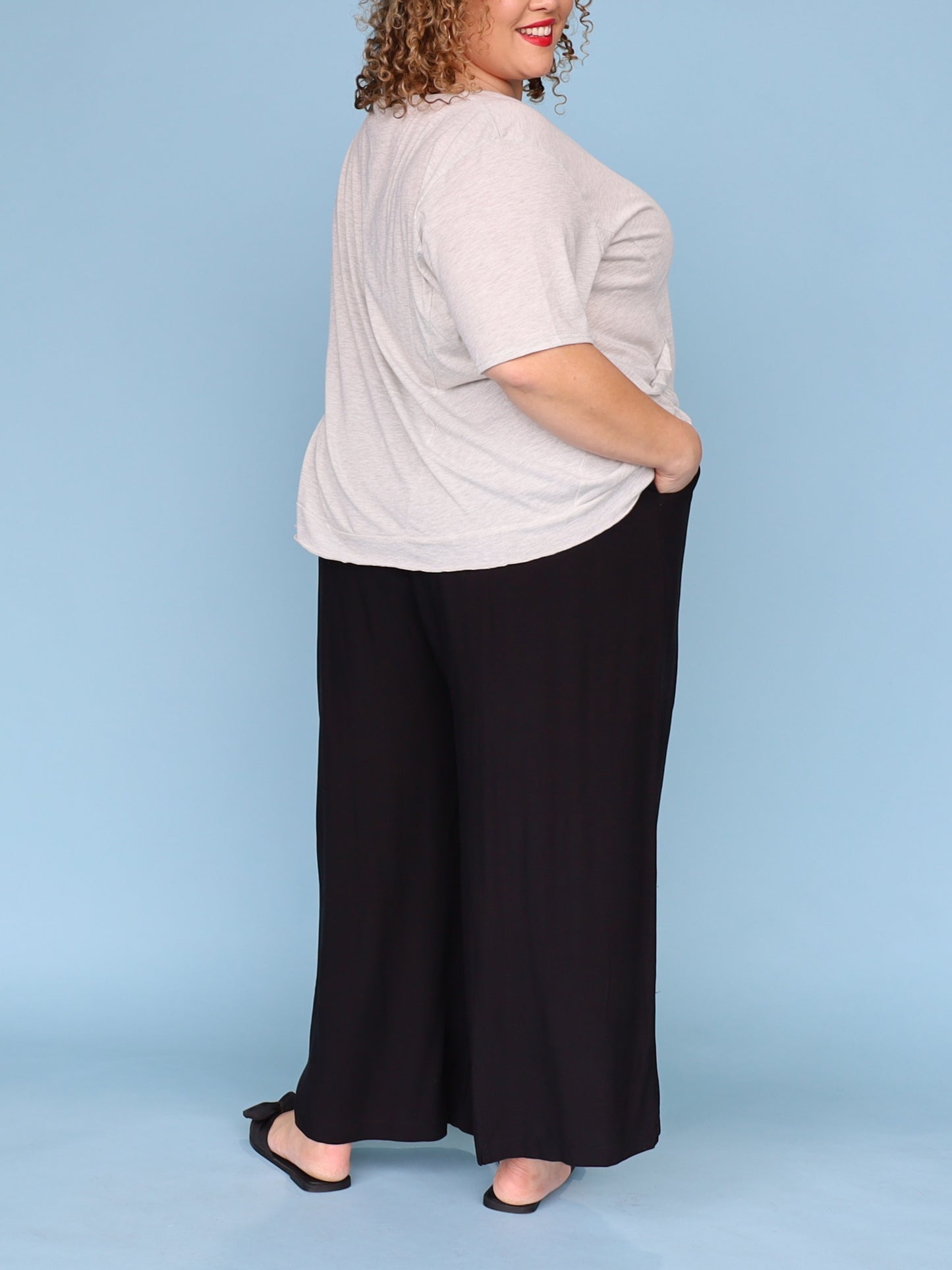Uptown Girl Pant - Black