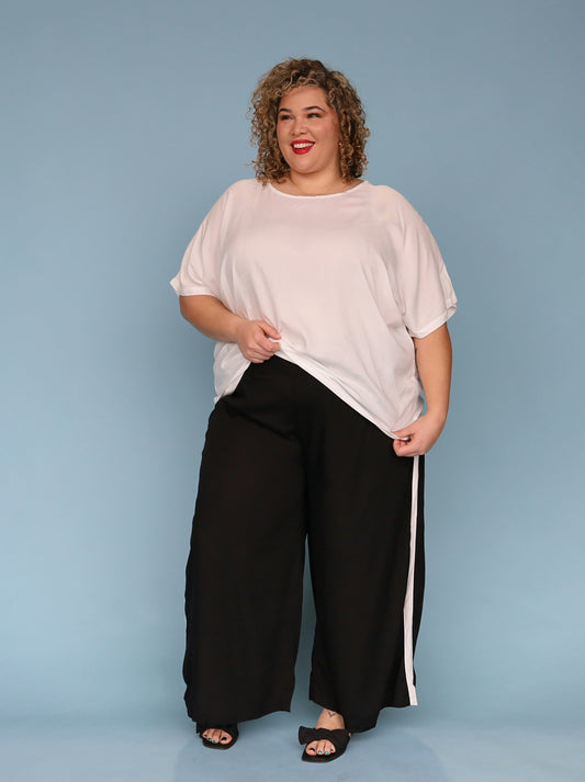 Drape Top - French Vanilla