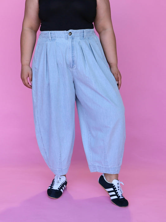 Let's Dance Pant - Ice Blue