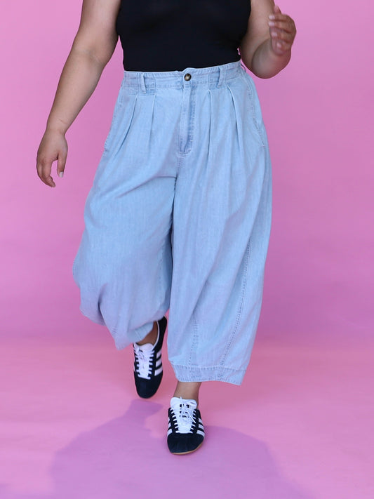 Let's Dance Pant - Ice Blue