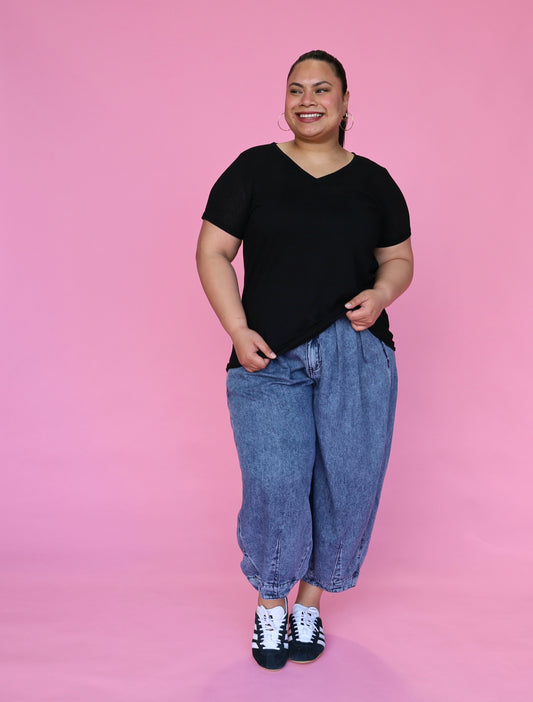 Cuba Tee - Black - Isla-Maree