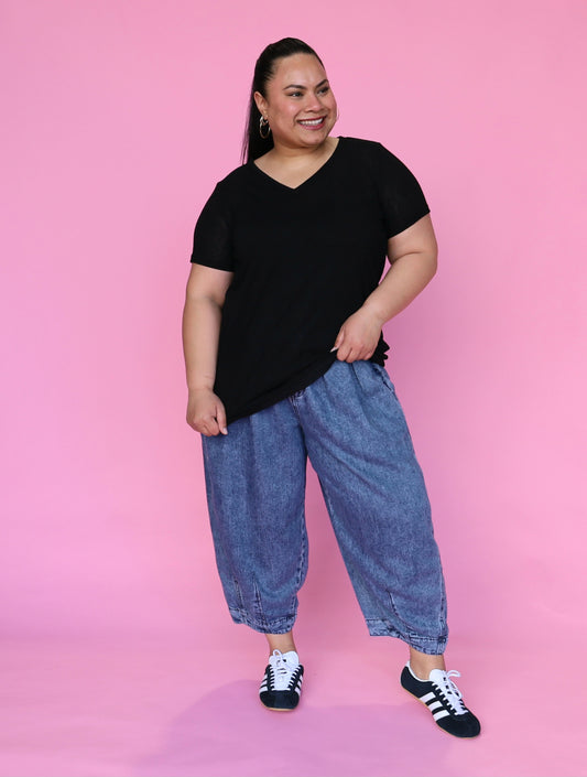 Cuba Tee - Black - Isla-Maree