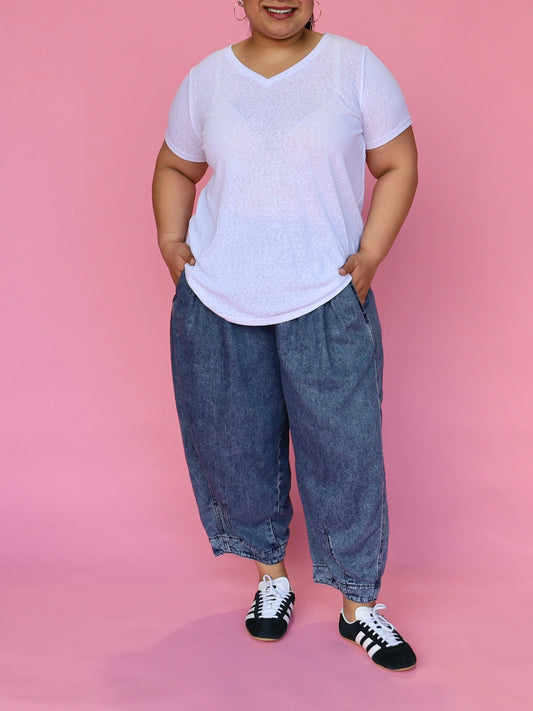 Cuba Tee - White - Isla-Maree