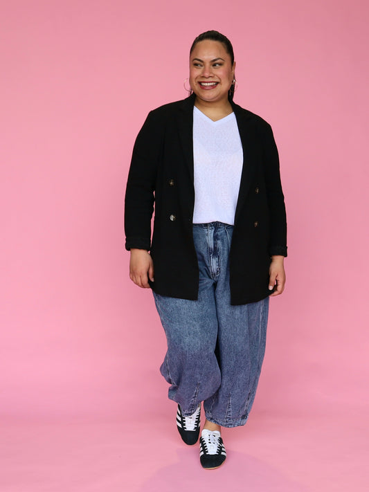 Cameron Blazer - Black