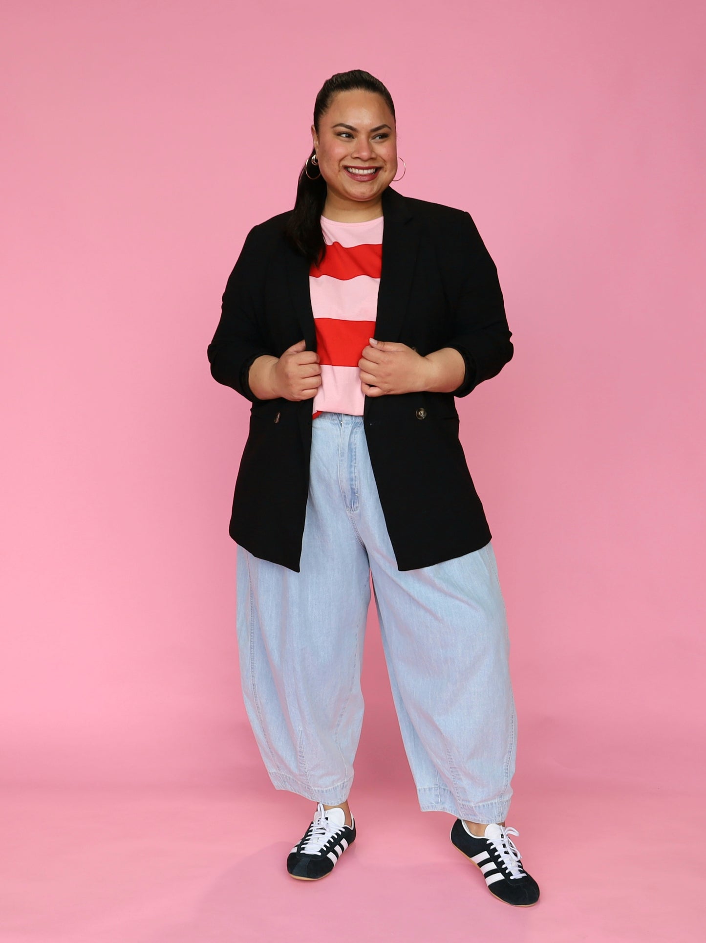Cameron Blazer - Black