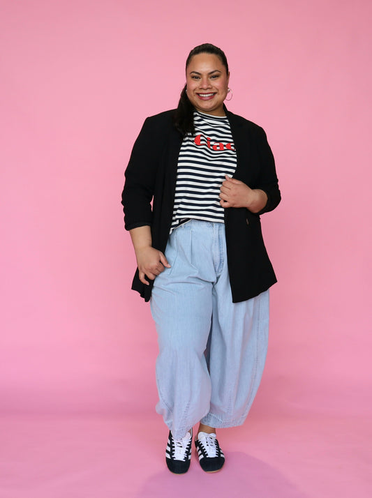 Cameron Blazer - Black