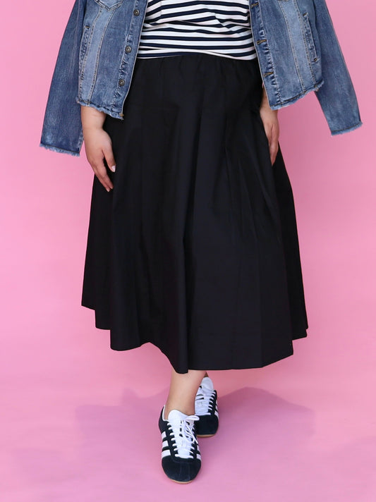 Skater Skirt - Black
