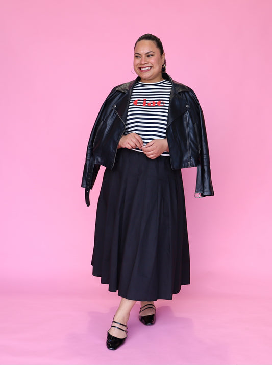 Skater Skirt - Black