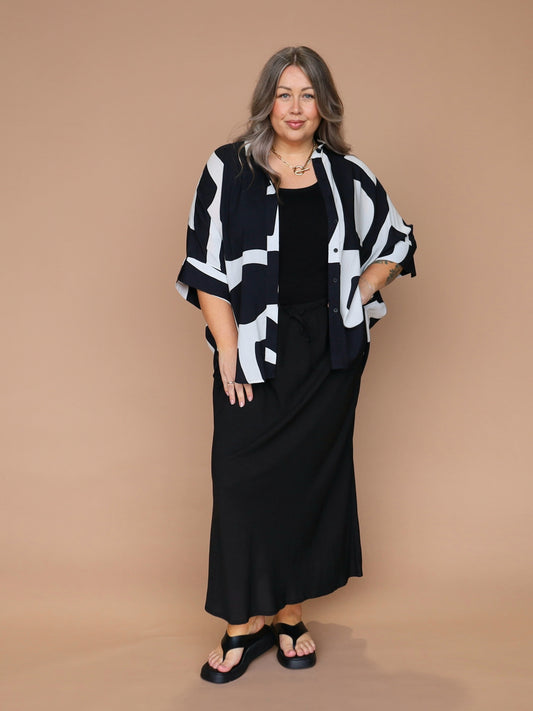 Sloane Skirt - Black