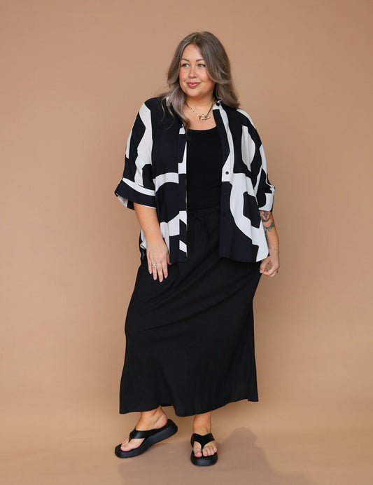 Sloane Skirt - Black