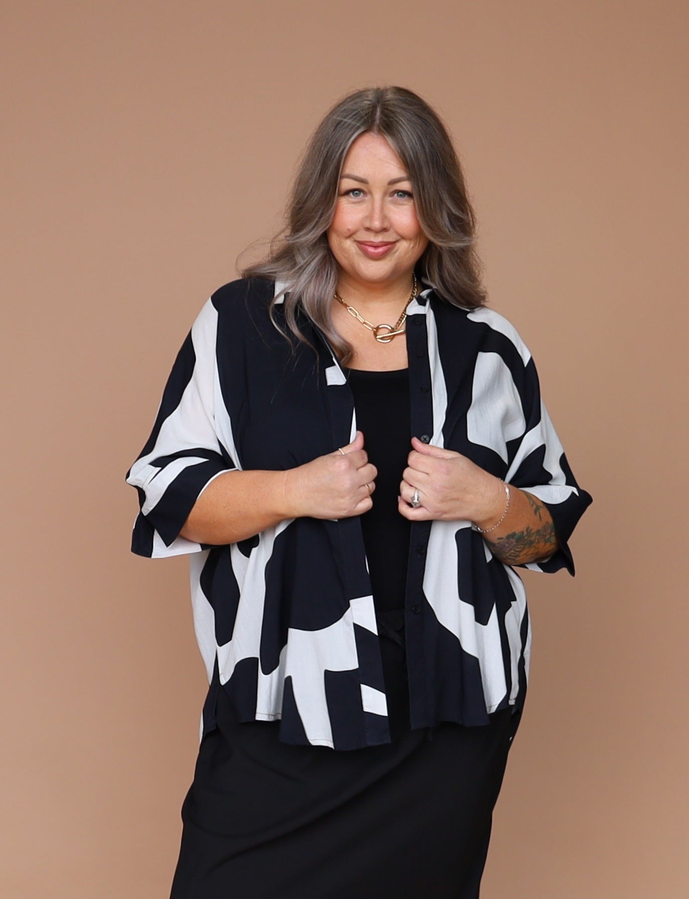 St Tropez Shirt - Geo