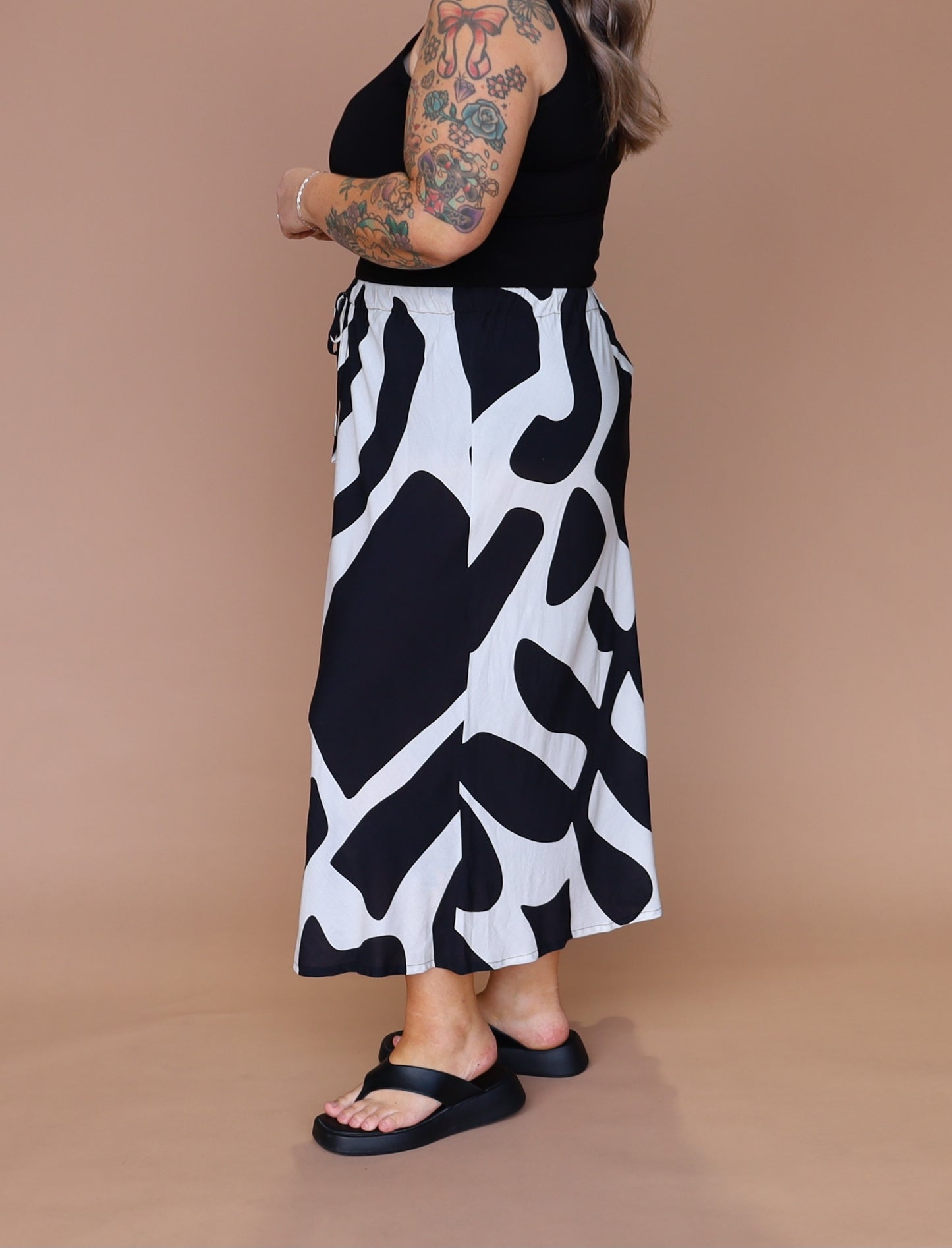 Sloane Skirt - Geo