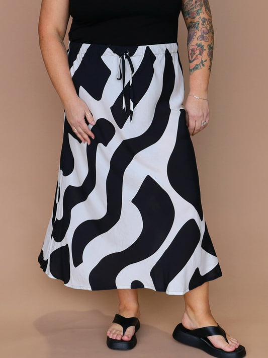 Sloane Skirt - Geo