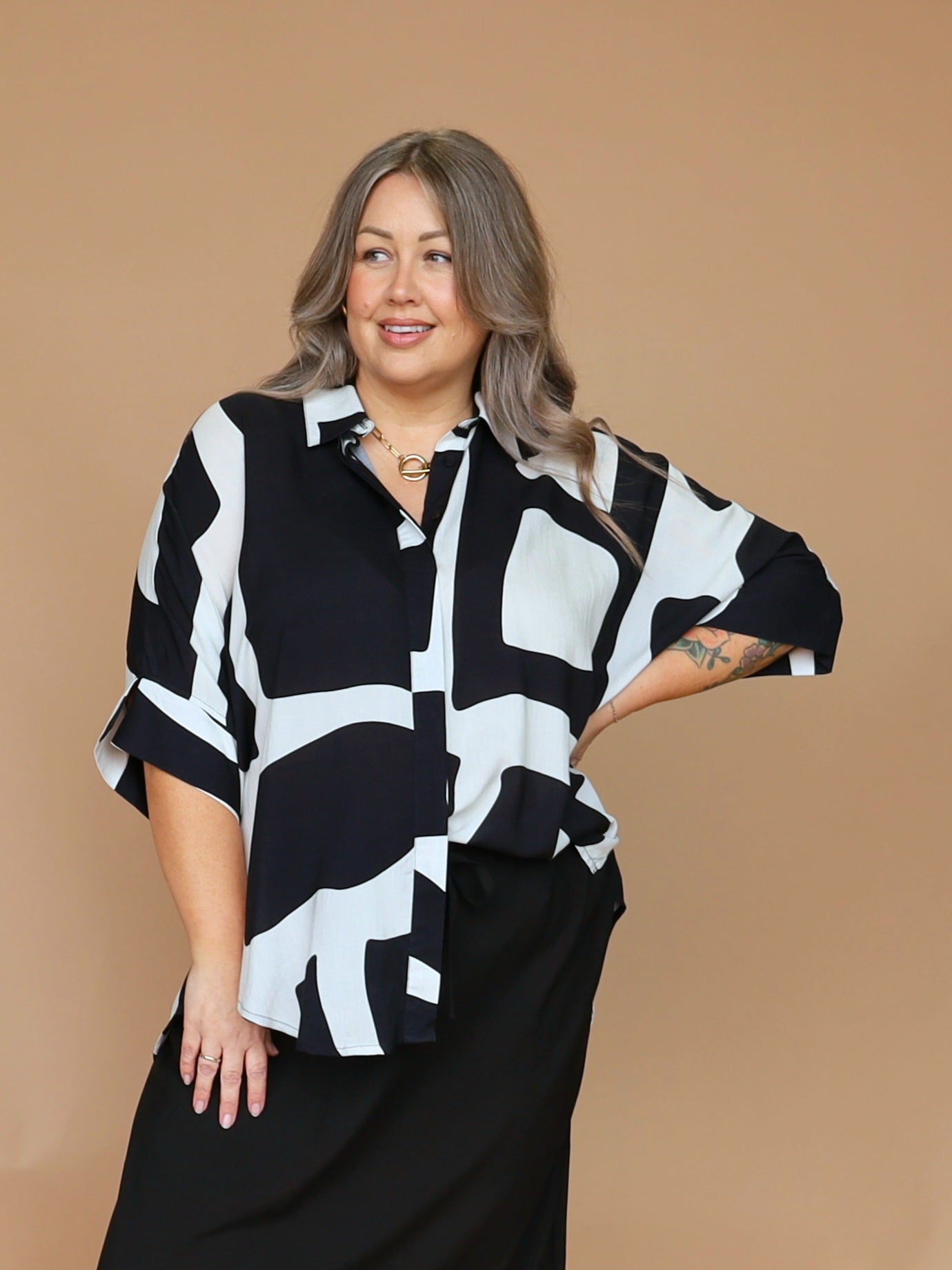 St Tropez Shirt - Geo