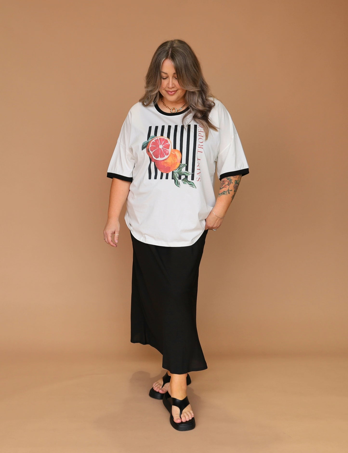 Graphic Tee - St Tropez