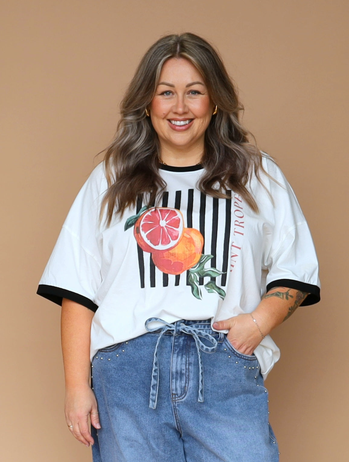 Graphic Tee - St Tropez