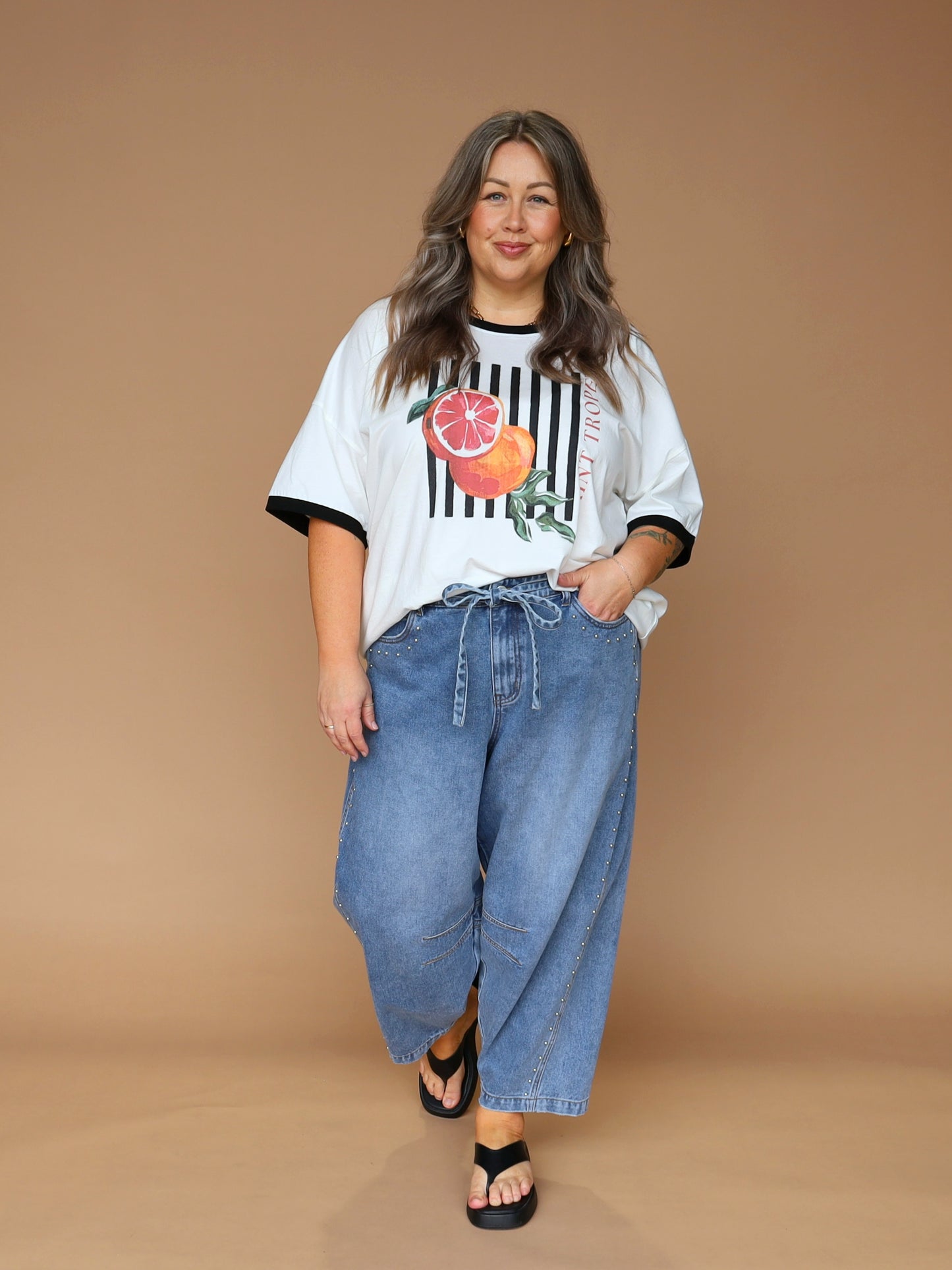 Graphic Tee - St Tropez