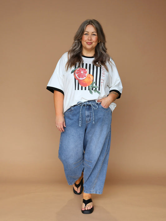 Graphic Tee - St Tropez