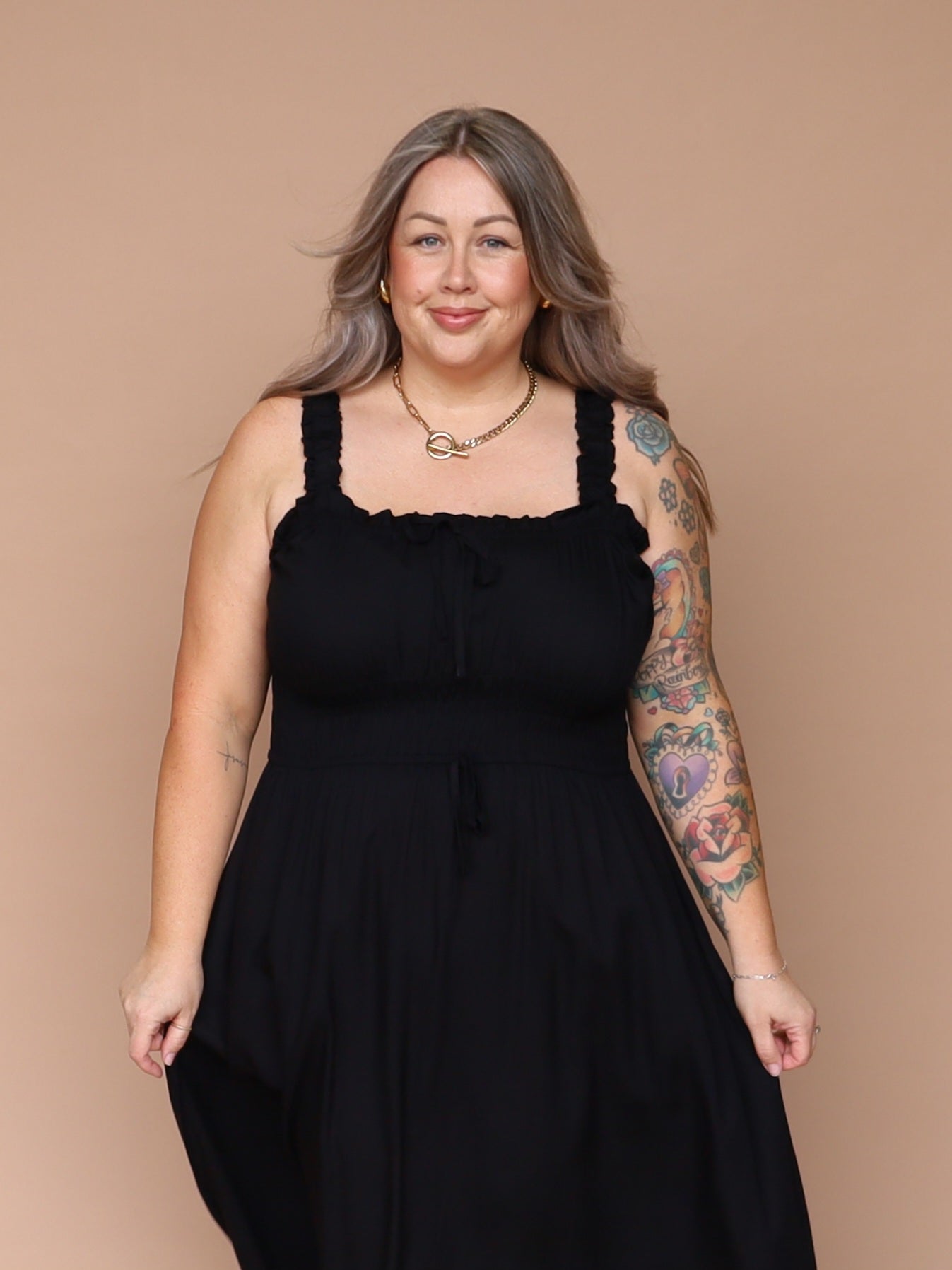 Trinity Dress - Black