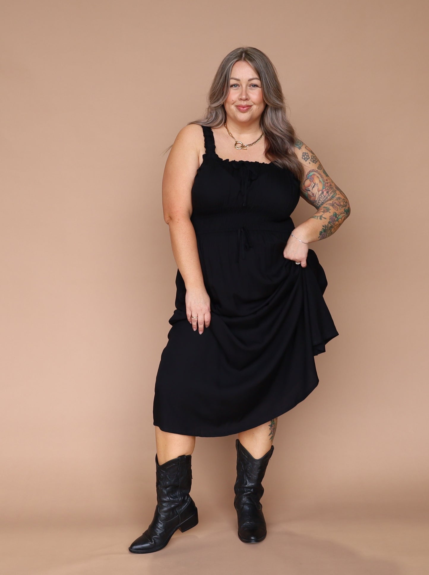 Trinity Dress - Black