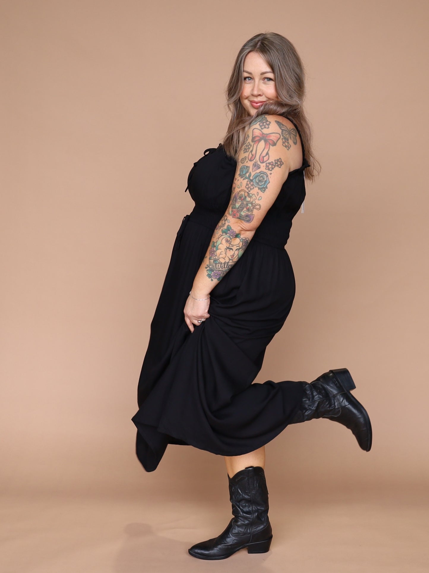 Trinity Dress - Black