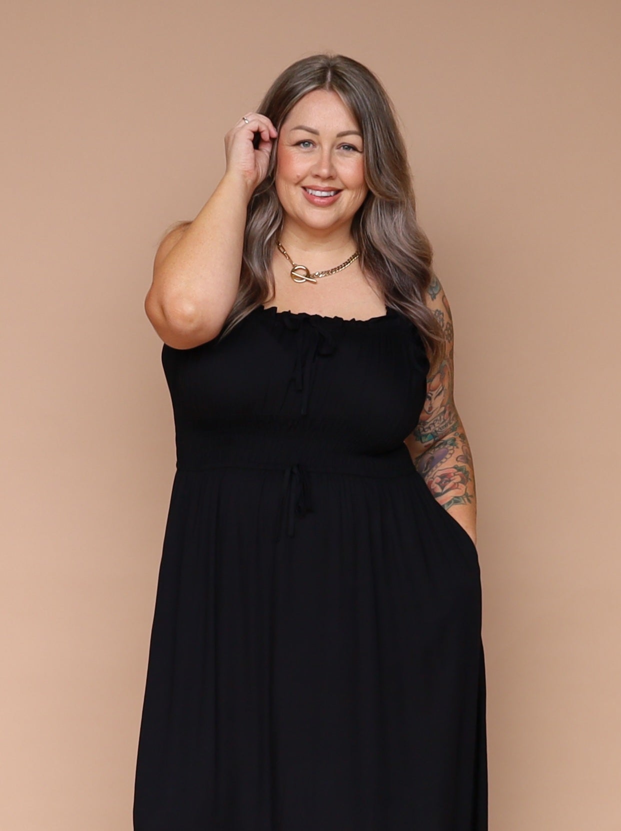 Trinity Dress - Black