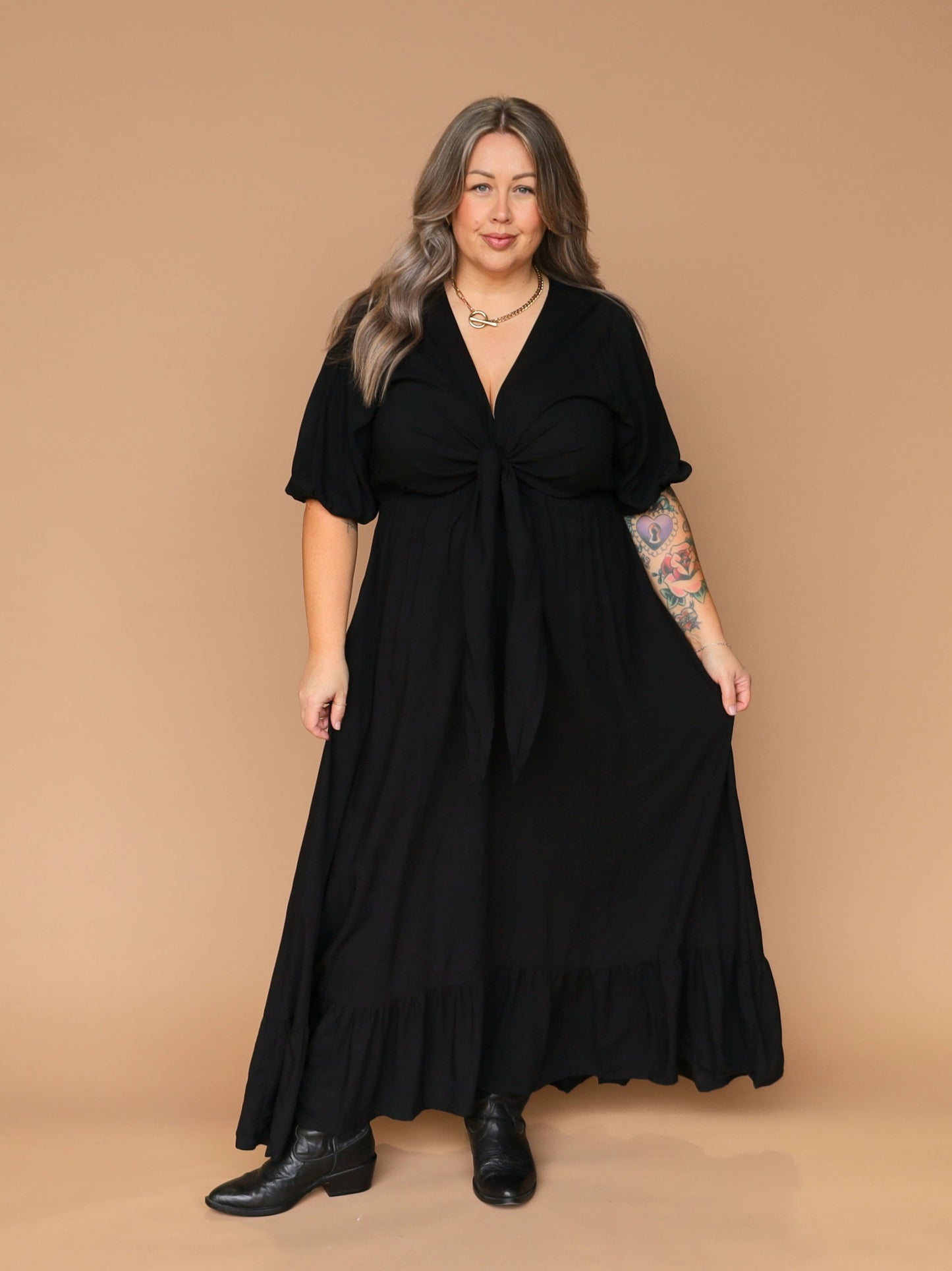 Tallulah Dress 2.0 - Black