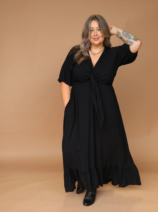 Tallulah Dress 2.0 - Black