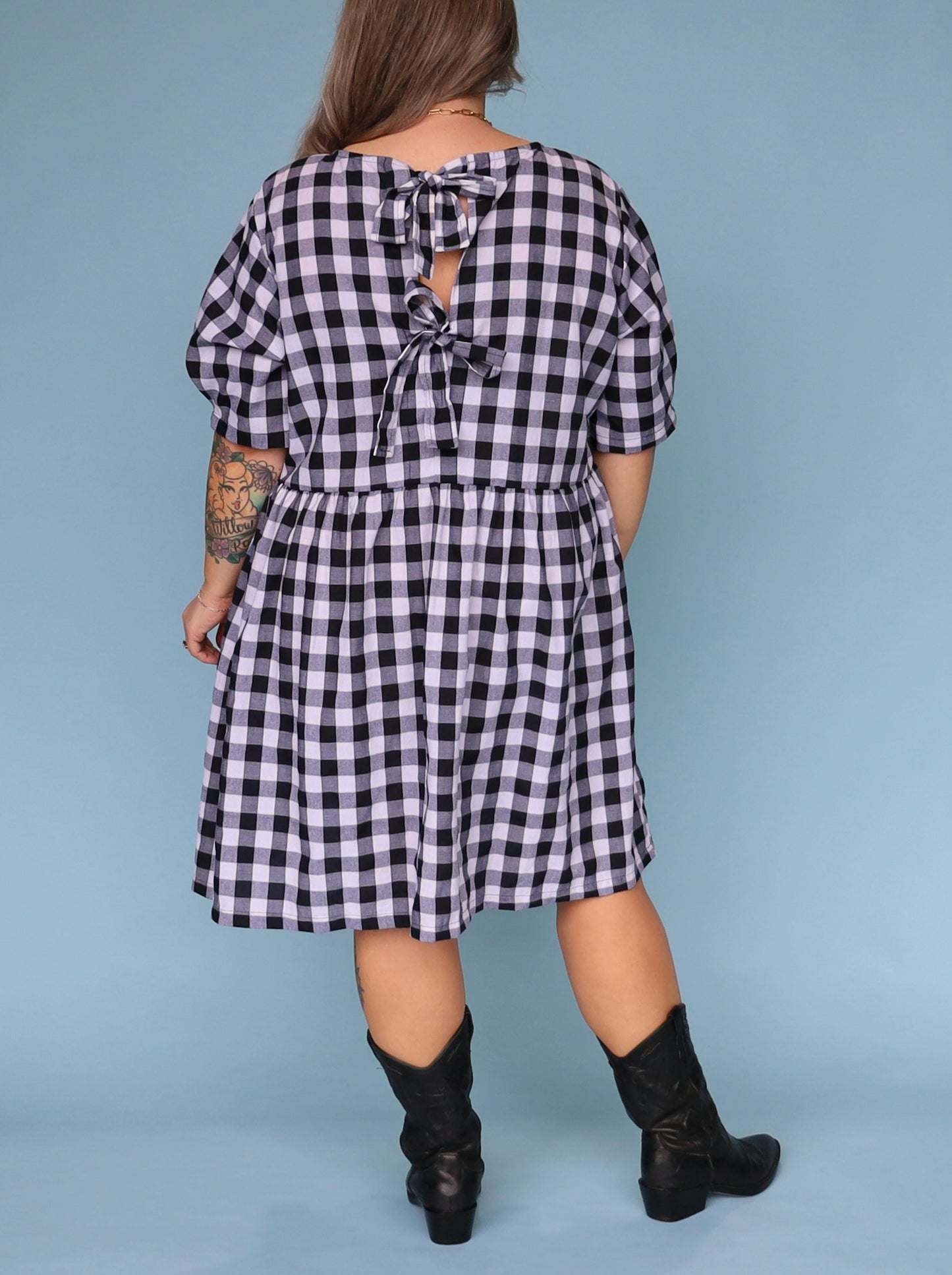 Alma Dress - Gingham