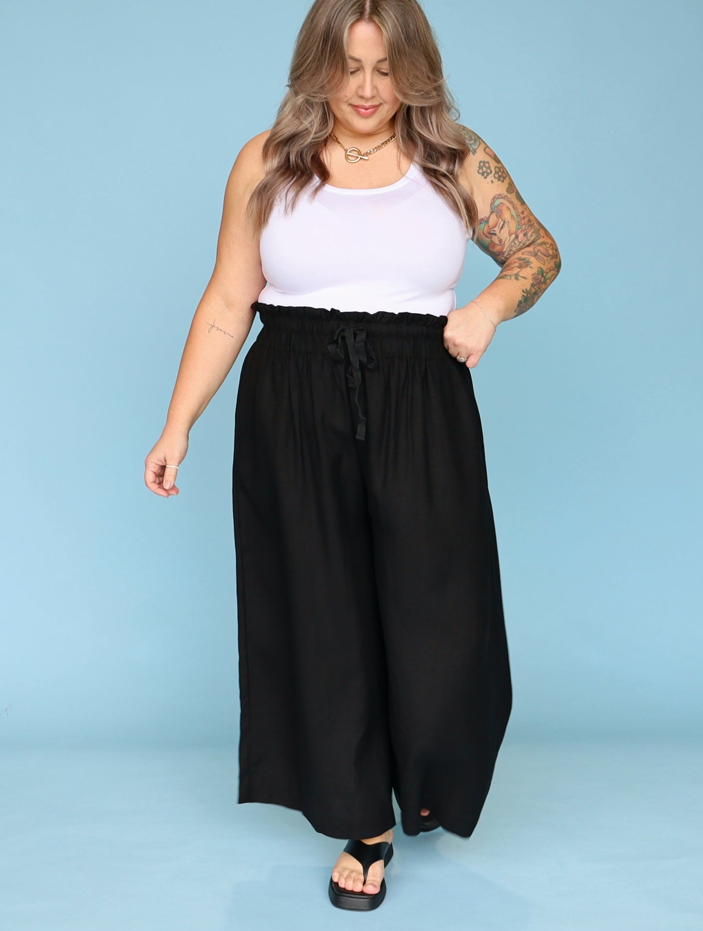 St Tropez Pant - Black