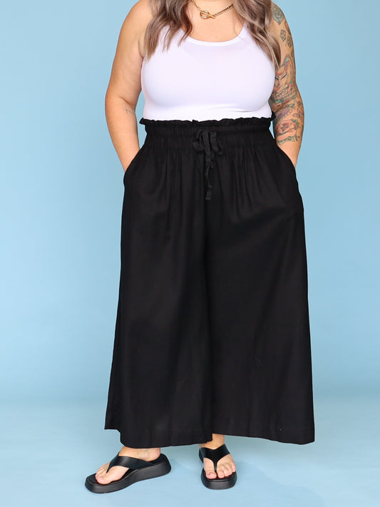 St Tropez Pant - Black