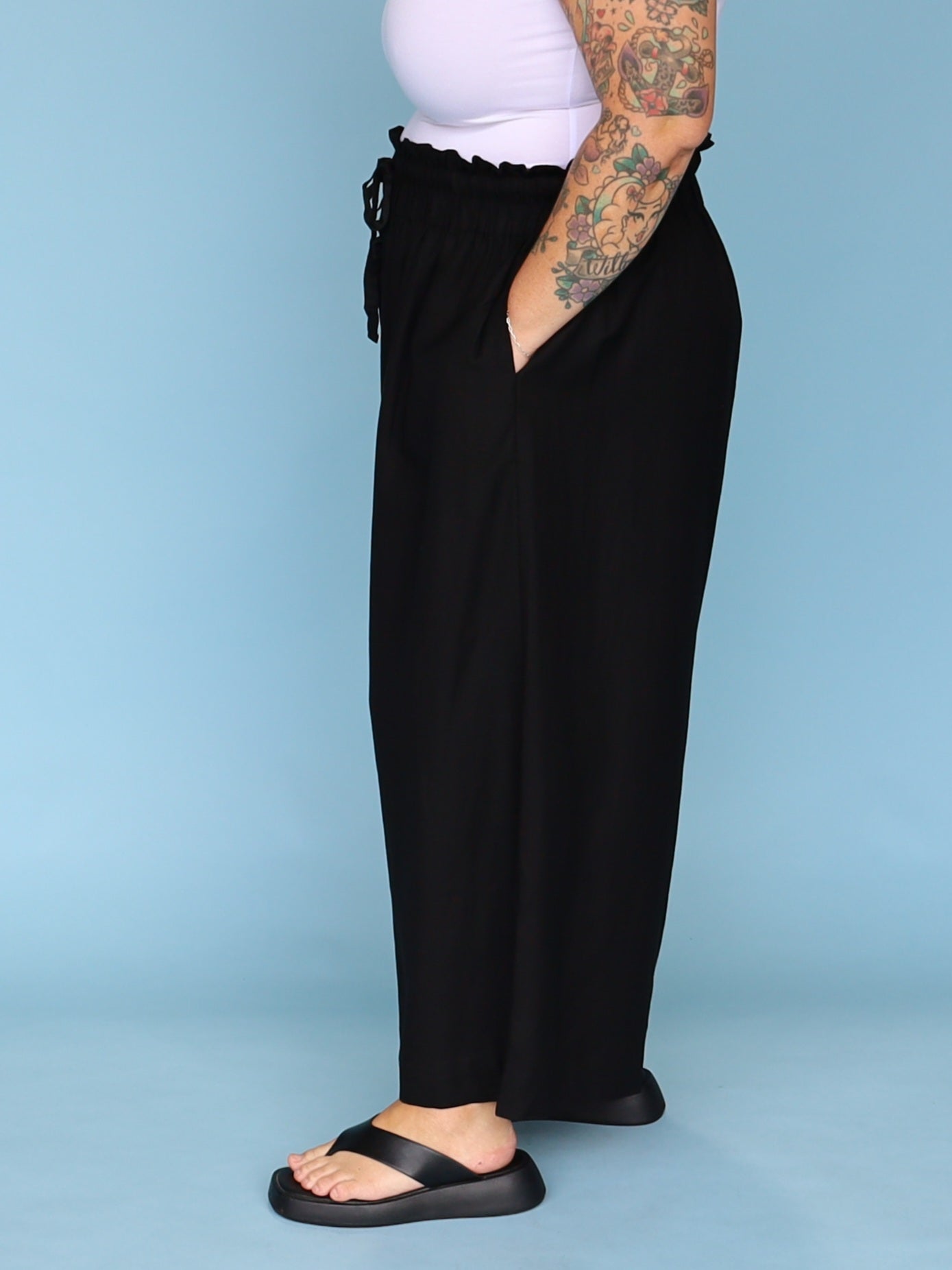 St Tropez Pant - Black