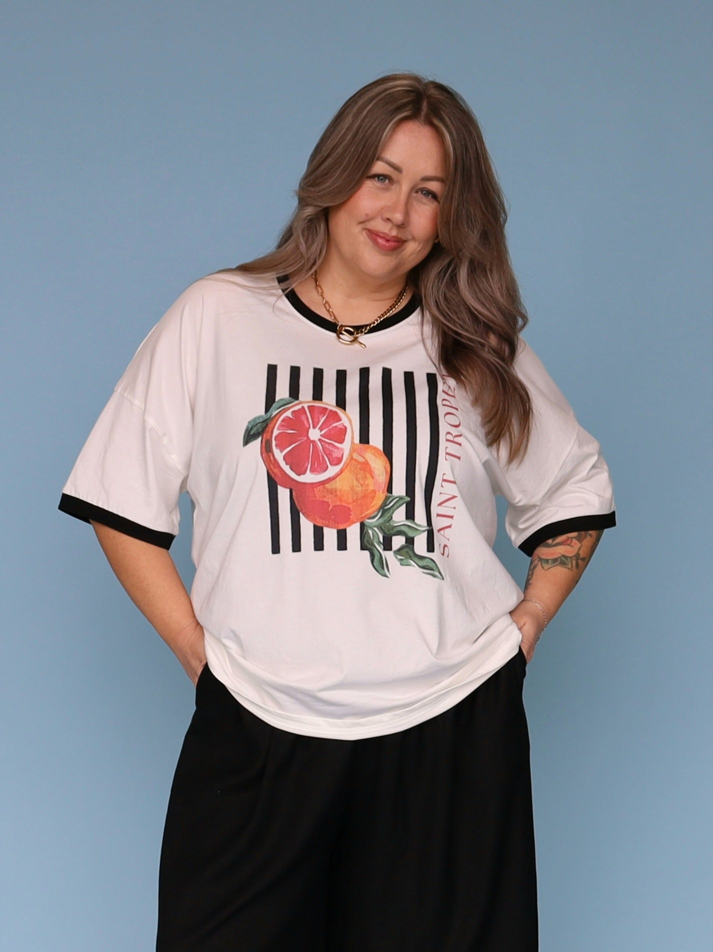 Graphic Tee - St Tropez