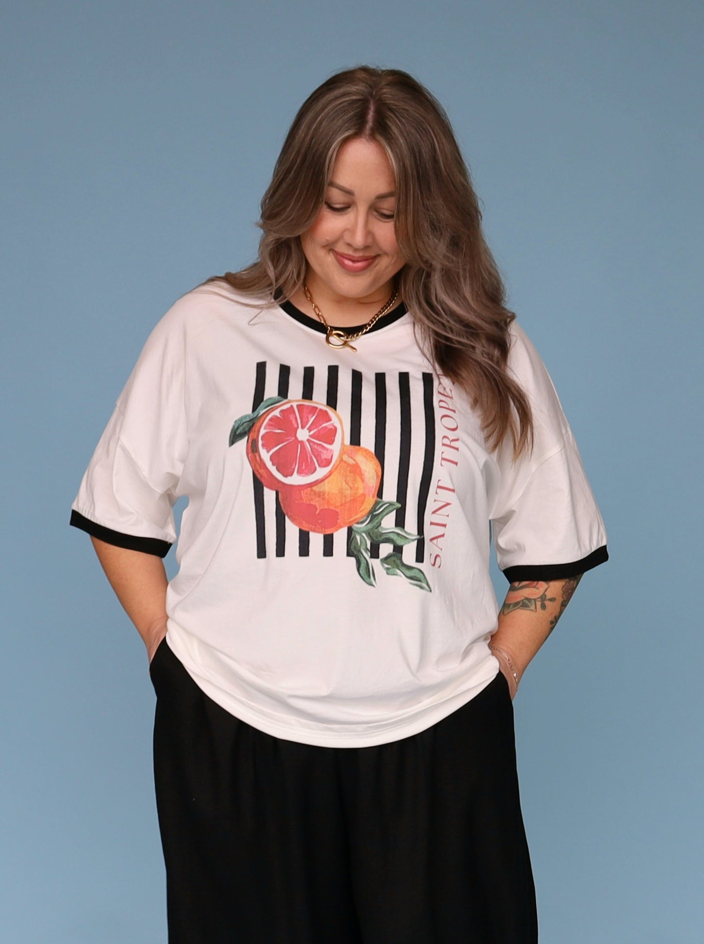 Graphic Tee - St Tropez